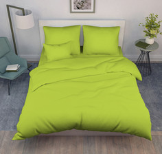 Простыня на резинке Ивановотекстиль 200х200 см поплин борт 25 см