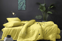 Комплект постельного белья Sleeping Place семейное сатин 50x70