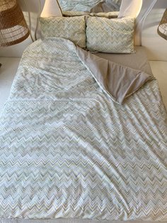 Комплект постельного белья Sleeping Place семейное Лен 50x70