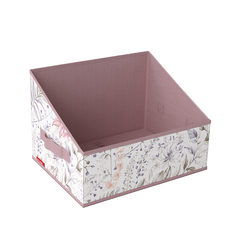 Короб стеллажный без крышки VALIANT 30х23х20 см BOTANIC LILAC