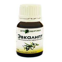 Эфирное масло Для Здоровья 4603335445698, эвкалипт, 10 мл.