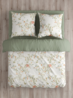 Постельное белье из перкаля Василиса евро спальное наволочки 70х70 см 71260