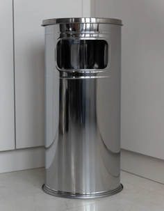 Урна с пепельницей CRAFTICA 37763 металл 30 литров