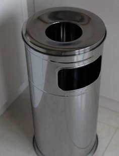 Урна с пепельницей CRAFTICA 37762 металл