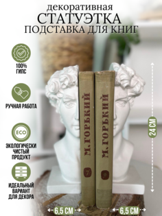 Давид подставка для книг книгодержатель Gips_cult
