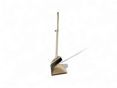 Набор для уборки Dustpan щетка + савок цвет бежевый