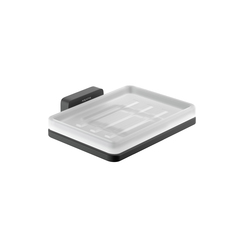 Мыльница AQUATEK ЛИБРА матовый черный AQ4303MB