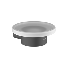 Мыльница AQUATEK ЛИРА матовый черный AQ4403MB