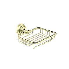 Мыльница решетка AQUATEK КЛАССИК, полир. золото AQ4533PG