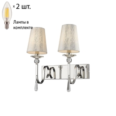 Бра с лампочками Wertmark WE36802101Lamps