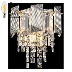 Бра с лампочками Wertmark WE114.02.301+Lamps