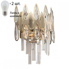 Бра с лампочками Omnilux OML-71711-02+Lamps