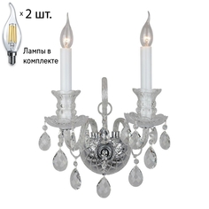 Бра с лампочками APLOYT APL.812.01.02+Lamps