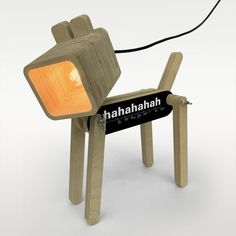 Настольная лампа Бруталити Собака Искусство хаха мем прикол - 558