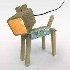 Настольная лампа Бруталити Собака Pastel Уют Принт Тропики урбан джангл-49