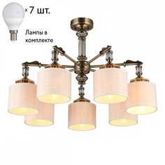 Люстра потолочная с лампочками Omnilux OML-64307-07+Lamps