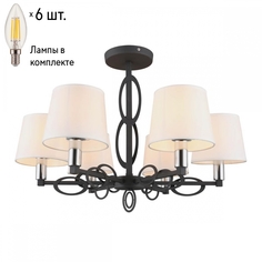 Люстра потолочная с лампочками Omnilux OML-64907-06+Lamps