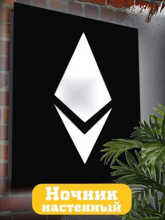 Настенный светильник панно Бруталити инвестиции-2025