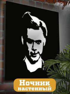 Настенный светильник панно Бруталити фильмы Эйс Вентура-2452