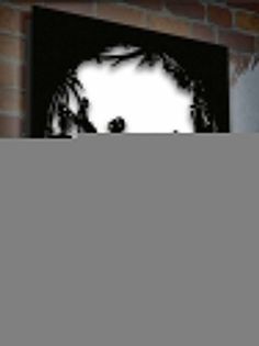 Настенный светильник Бруталити панно аниме принцесса мононоке - 1104