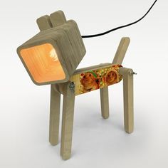 Настольная лампа Бруталити Собака котик кошка котенок-647