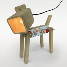Настольная лампа Бруталити Собака печенье пряник игрушка-620