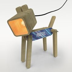 Настольная лампа Бруталити Собака Pastel Глитер Цвет перламутр единороги милота - 12