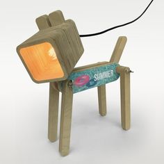 Настольная лампа Бруталити Собака Summer Абстракция Уют Фото Бассеин круг Круг - 67