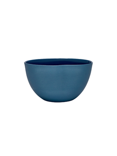 Пиала Cmielow Craft colored фарфоровая голубая 300 мл 73700