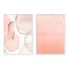 Набор постеров Дом Корлеоне Абстракция №239 40х60 см 2 шт