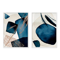 Набор постеров Дом Корлеоне Абстракция №316 50х70 см 2 шт
