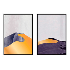 Набор постеров Дом Корлеоне Природа №347 40х60 см 2 шт