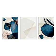 Набор постеров Дом Корлеоне Абстракция №376 50х70 см 3 шт
