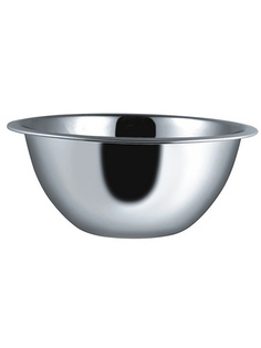 Миска для кухни Alat Home из нержавеющей стали 22 см