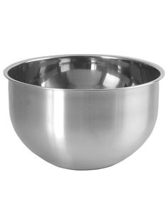 Миска для кухни Alat Home из нержавеющей стали на подставке 20 см