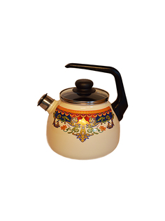 Чайник для плиты со свистком Vitross Ornamento эмалированный 3 л