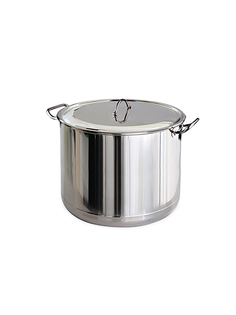 Кастрюля с крышкой Amet 40 л Амет