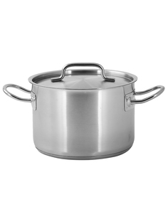 Кастрюля с крышкой Appetite Professional нержавеющая сталь 7 л
