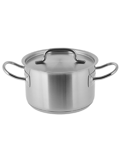 Кастрюля с крышкой Appetite Professional нержавеющая 2 л
