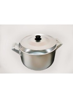 Кастрюля с крышкой Alat Home алюминиевая 15 л
