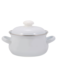 Кастрюля эмалированная Лысьвенские эмали с крышкой 2 л