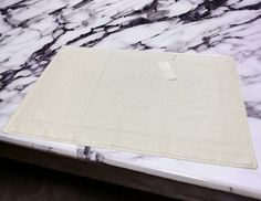 Коврик для ванной Maison Dor 1 шт 50*80 белый