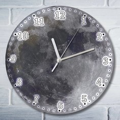 Настенные часы Бруталити CLOCK-UV-ALM-190422-0037