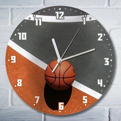 Настенные часы Бруталити CLOCK-UV-ALM-190422-0045