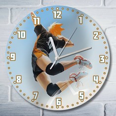 Настенные часы Бруталити CLOCK-UV-ALM-190422-0050