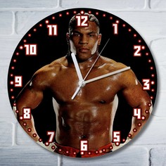 Настенные часы Бруталити CLOCK-UV-ALM-190422-0089
