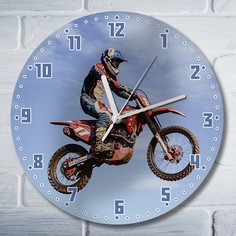 Настенные часы Бруталити CLOCK-UV-ALM-190422-0096