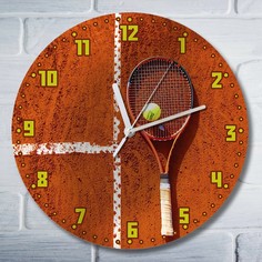 Настенные часы Бруталити CLOCK-UV-ALM-190422-0109