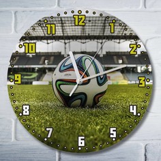 Настенные часы Бруталити CLOCK-UV-ALM-190422-0111