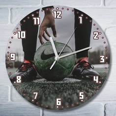 Настенные часы Бруталити CLOCK-UV-ALM-190422-0112